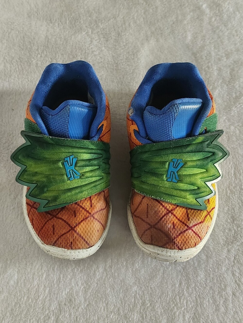 SpongeBob SquarePants x Kyrie 5 'Pineapple House' Toddler 9C